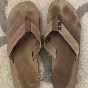 Rainbow Mens Flip Flops